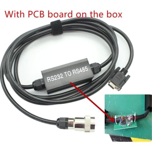 MB Star C3 Diagnosis Cable RS232 to RS485 Cable use for C3 Diagnosis Multiplexer Diagnostic Tool With pcb board on the box