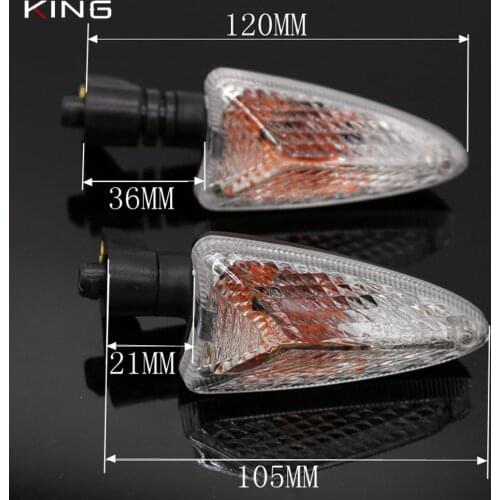 For Aprilia RSV4 RSV4R RSV4RR 2009-2016 Caponord 1200/Rally 2011-2016 Motorcycle Front Or Rear Turn Signal Indicator Light