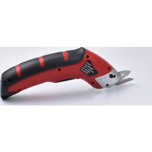 Electric Scissors cutter for cloth leather fabric textile 1300mAH Li battery cutting machine
