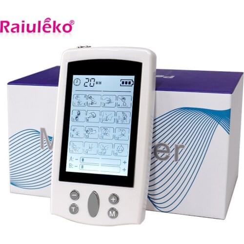 EMS Body Massage Electric Tens Massager Muscle Stimulator Acupuncture Digital Therapy Machine Electrostimulator Healthy Care