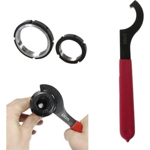 ER25 ER32 Wrench Spanner For Collet Chuck Holder Tool Milling Machine Cutter