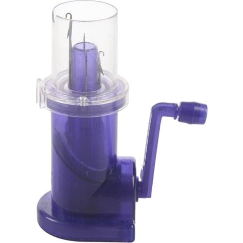 Creative Hand-operated Embellish-Knit Knitting Machine Spool Knitter Embellish Craft Bracelet Weave Tool