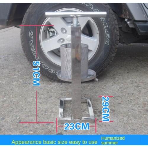Honey Presser Manual Stainless Steel Grape Juicer Household Beewax Oil Residue Pressing Machine Grape Vegetable Juicer