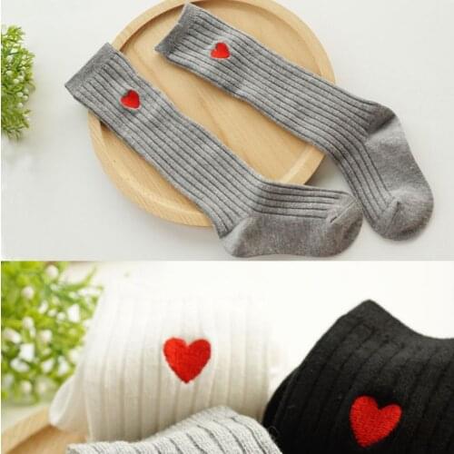 Unisex Lovely Cute Kids baby Socks Knee Girl Baby Toddler Socks infant girls Soft Cotton socks 1-5 Y