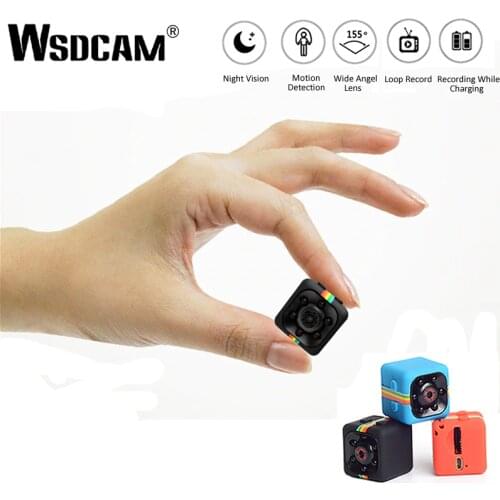Webcam SQ11 HD Mini Camera IP Small Cam 1080P Sensor Night Vision Camcorder Micro video Camera DVR DV Motion Recorder Camcorder
