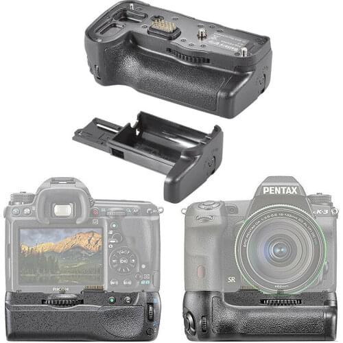 JINTU Multi-Power Vertical Battery Grip Pack Holder +1pcs D-Li90 Battery Kit for Pentax K-3 K3 DSLR Camera AS D-BG5