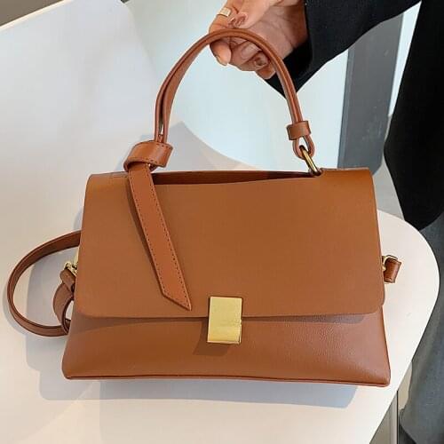 Fashion Women Small Pu Leather Handbags Shoulder Bags High Quality Ladies Crossbody Bags for Women Casual Tote Messenger Bag New