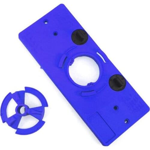 35MM Cup Style Hinge Jig Boring Hole Drill Guide Forstner Bit Woodworking Tools