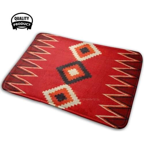 Navajo 1890 Blanket For A Child - Genuine Historic Art 3D Household Goods Mat Rug Carpet Cushion Original Indigenous Navajo Art
