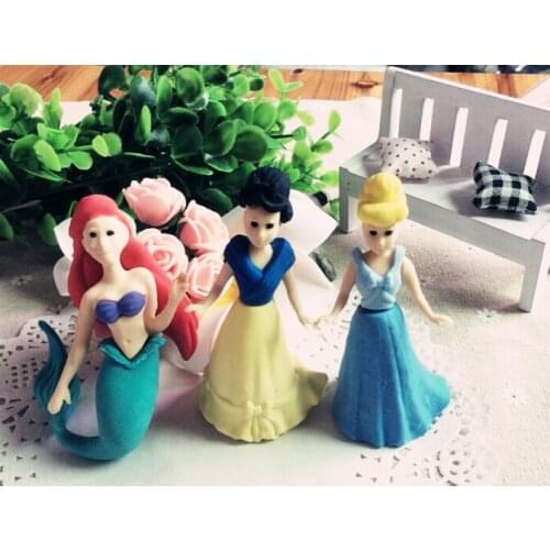 New Arrival Magic Eraser 2015 summer Princess Eraser Girl Eraser Fashion Eraser 3 pieces per lot