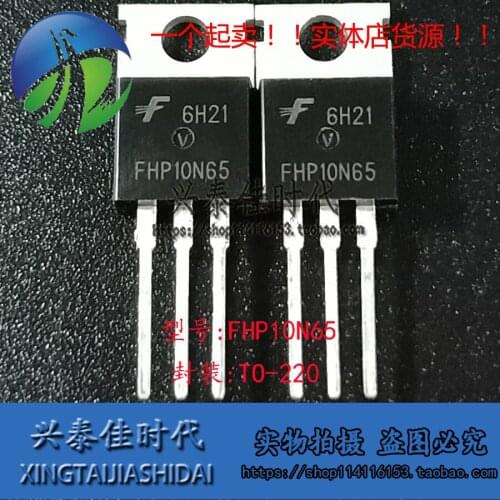 Original new 5pcs/ FHP10N65 10A/650V TO-220