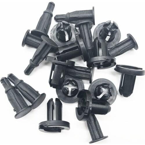 Fit for Six - and seven-generation accord front van Odyssey cr-v Fit for acura front bumper water tank protection plate buckle