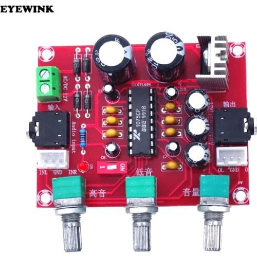 XH-M151 BBE XR1075 Preamp tone Board Audio treble bass adjustment equalizer Pre amplifier Tone Control Preamplifier