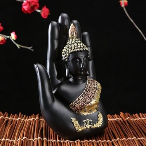 PRZY Buddha in the palm Soap Molds 3D Buddhas Candle Mold Silicone Gypsum Chocolate Candle Cake Mold Clay Resin Moulds