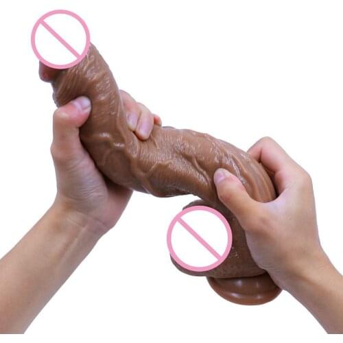 Dildo Realistic Gode Enorme Female Toys 12 Inch Huge Silicone Penis Juguetes Sexuales Para La Mujer Penis Realistico Consolador