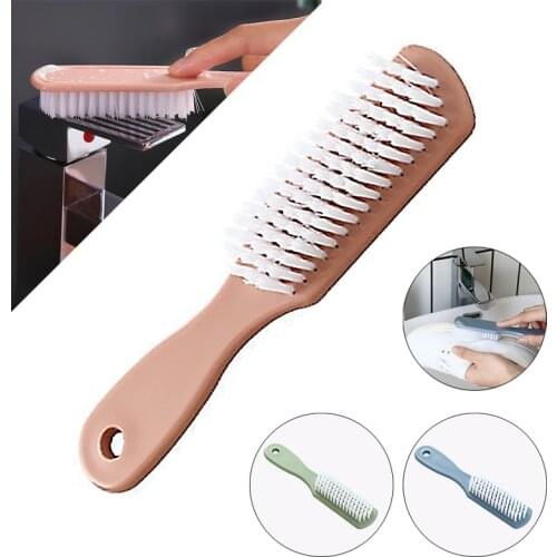 Long-handled Shoe Washing Brush, Laundry Brush, Cleaning Shoe Brush Soft Bristles Multifunctional Household Shoe Brush Artifact