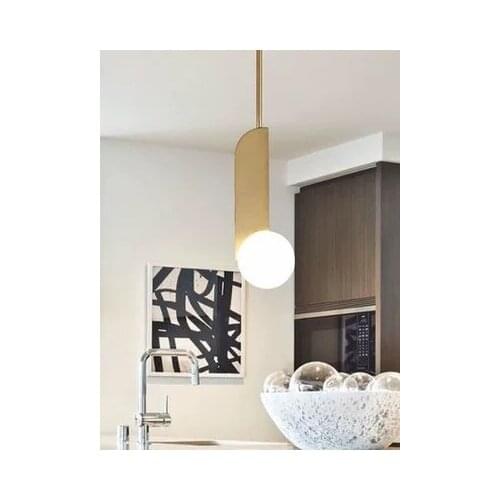 Nordic hanglamp deco maison crystal Home Decoration E27 Light Fixture bedroom hanging ceiling lamps hanging lamp
