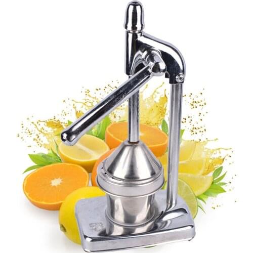 Orange Stainless Steel Juicer Pomegranate Juice Machine Hand-pressed Citrus Fruit Juice Machine Squeeze Station Manual Juicer