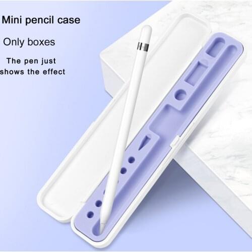 Stylus pen For Apple pencil 2 case For Apple Pencil 1nd Gen Storage Box touch tablet pen Accessories Portable Cover Travel Case