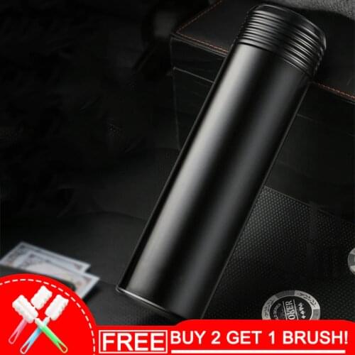 Keelorn 480ml Vacuum Flasks Thermoses Cup Stainless Steel Creative Mug Business Car Portable Thermal Insulation Mug Vacuum Cups