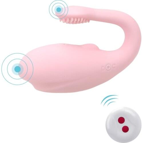Erotic Whale Vibrator for Clitoris Vaginal Balls Dildos Anal Plug Female Masturbator Women Sex Toys Adults Product Wireless Shop