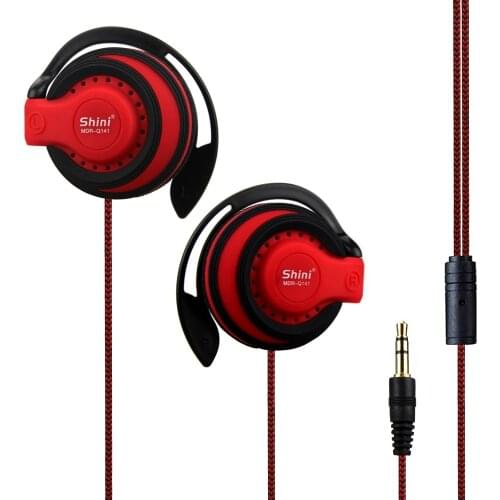 High quality Original Q141 Bass Headphones Sport Earphones Earbuds Running Stereo EarHook Headset Handsfree For All Mobile Phone