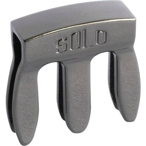 X5QF Three Claw Round Mute Silencer Violin 3 Claws Violin Mute Viola Practice Metal Mute Fiddle Silencer Accessories