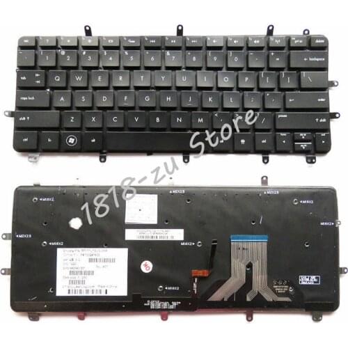 YALUZU New For HP ENVY Spectre XT Pro Ultrabook 13-2000 XT13 13-2095ca 13-2100ed 13-2101tu 13-2120tu backlit laptop keyboard US