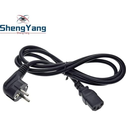 1.5m IEC320 C13 to European 2 pin Round Power line cables,Schuko CEE7/7 Power Cable,IEC320 C14 VDE Power cord