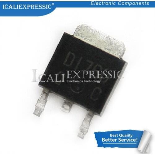10PCS 2SD1760Q 2SD1760 D1760 TO-252 new original In Stock