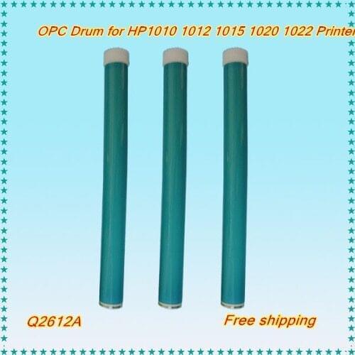 12A 3pcs Long Life Q2612A Compatible OPC Drum for HP1010 1012 1015 1020 1022 3015 3020 3030MFP 3050 M1005 M1319F Printer