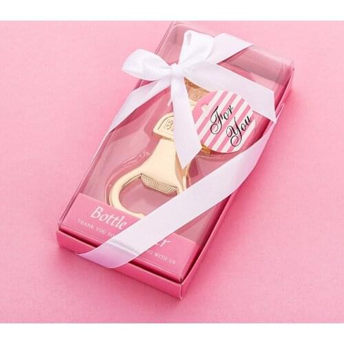 200pcs Wedding Anniversary Souvenir Gold 1th Metal Bottle Opener Silver Digital 1 Beer Openers NO463