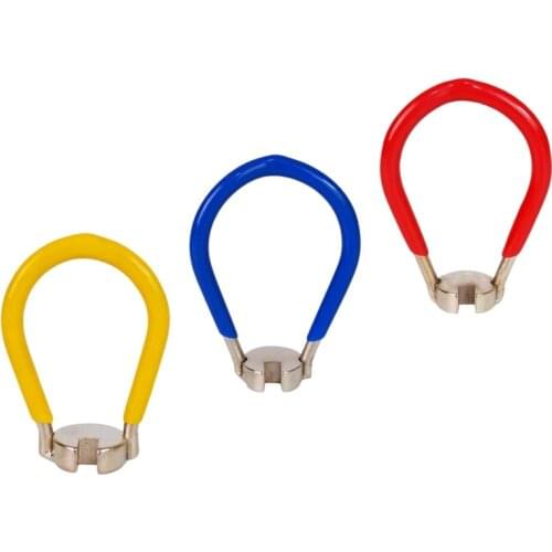 3 Pcs Bike Spoke Key Wheel Spoke Wrench Tool Bicycle Repair Tools Bicycle Accessories Cycling Wrench Tools Bicycle Tool