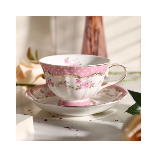 3pcs bone porcelain,European style,afternoon tea set,uit for Puer,black tea, fruit tea, flower tea,free shipping