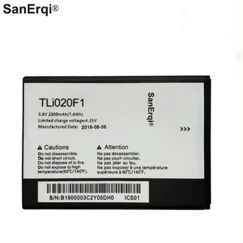 TLI020F1 TLI020F2 Battery for Alcatel PIXI 4 5045D / Pop 2 5042D J726T J726T-so2 J728T TCL J726T C7 7040D TCL J720 J720T