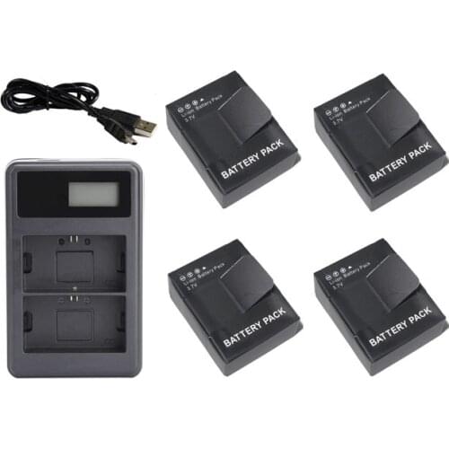 Gopro Accessories. AHDBT-201 AHDBT-301 AHDBT-302 AHDBT201 AHDBT301 AHDBT302 1600mAh Battery+Charger for GoPro HD HERO3 HERO3