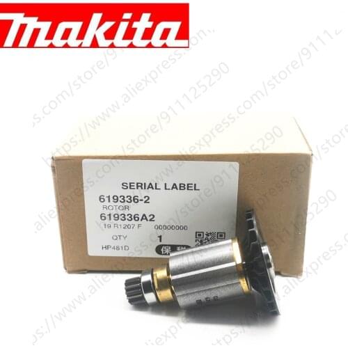 Armature Motor for MAKITA DHP481 DDF481 DDF481 DHP481Z 619336-2 619397-2