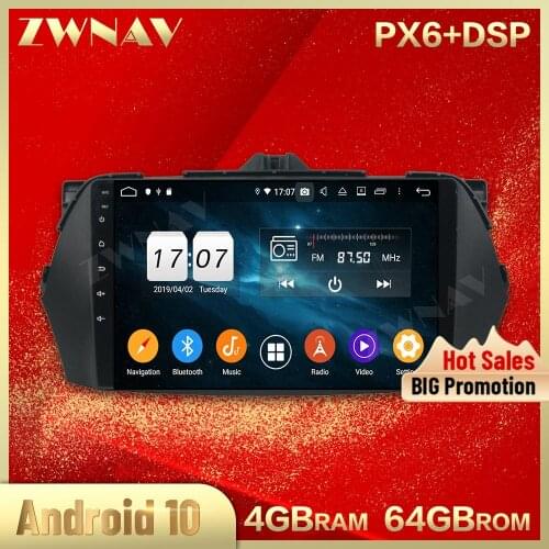 2 din Android 10.0 screen Car Multimedia player For Suzuki CIAZ 2013-2017 BT video stereo android GPS navi head unit auto stereo
