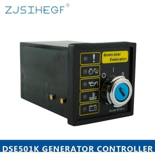 Generator Controller Unit 501K Auto Start Control Pannel DSE501K Diesel Brushless Electronic Board Genset Part Replace Original