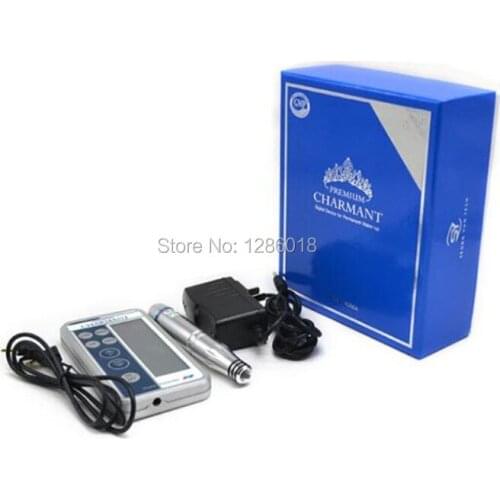 Digital permanent makeup machine professional lip/eyebrow tattoo machine kit for permanent makeup forever