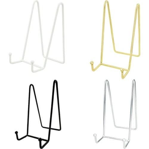 Decorative plate stand Holder Picture Frame stand Easel Display stand coook book