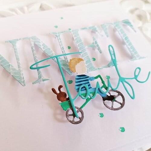 Kids Moon Night New 2020 Metal Cutting Dies For Scrapbooking Craft Die Cut Card Photo Album Making Embossing Stencil