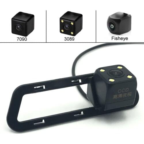 For Nissan TIIDA 2011-2015 Car Rear View Camera reverse Backup Parking Camera LED Night Vision Waterproof Wide Angle