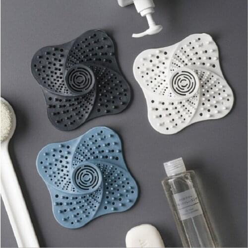 Drain Covers Sink Strainer Filter Anti-blocking Hair Catcher Hair Stopper Plug Shower Hair Trap Bathroom Kitchen Accessories