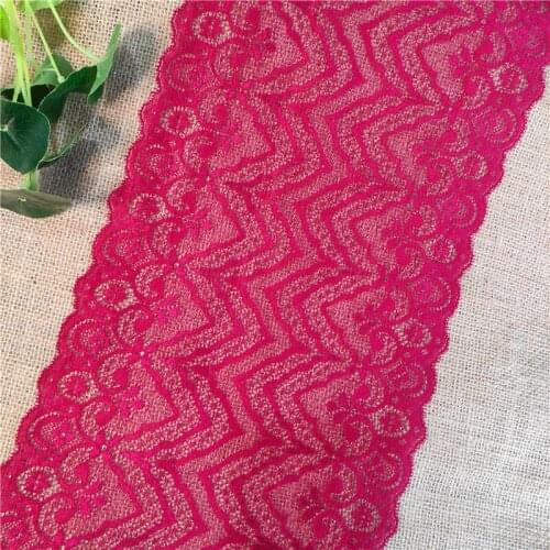 E2800 Width Approximate 21 cm Clothing Accessories Decorative Fabric DIY Embroidery Sewing Accessories Wedding Dress