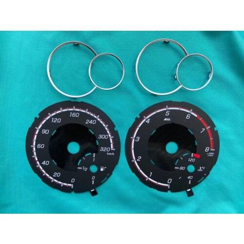 G63 GLE43 Gauge Face AMG Facelift Upgrade for Mercedes Benz A series CLA GLA GLE GLS A45 CLA45 GLA45 Cluster Overlay 320KM/H