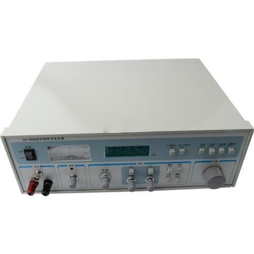 Signal generator, vibrator, low frequency swept sinusoidal signal, acoustic vibration signal source, test amplifier