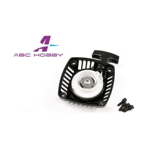 HPI RACING/KM HPI 5B 5T 5SC LOSI TDBX FS racing MCD 1/5 Rovan rc engine pull starter with CNC turbine