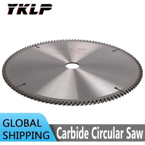 10-Inch Carbide Circular Saw Blade Cutting Tool For Aluminum Wood 100/120Teeth 1Pc