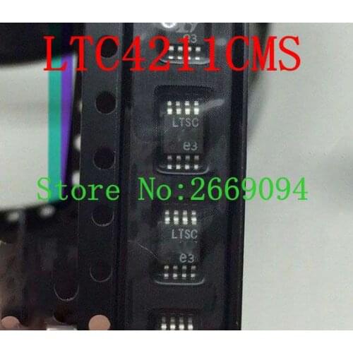 LTC4211CMS#PBF IC CONTROLLER HOT SWAP 10-MSOP LTC4211CMS 4211 LTC4211 LTC4211CMS8